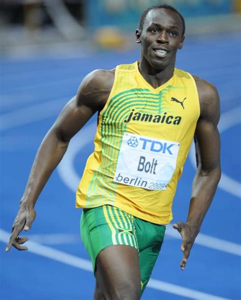 Usain St.Leo Bolt 